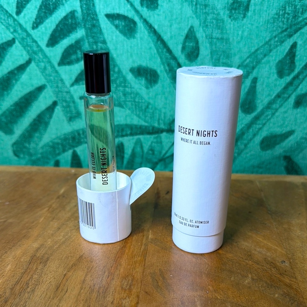 Who is Elijah Desert Nights Eau de Parfum Rollerball 10ml